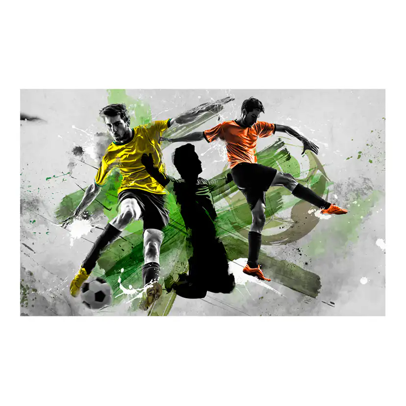 Fototapet Arkiio Soccer stars 450x280 cm