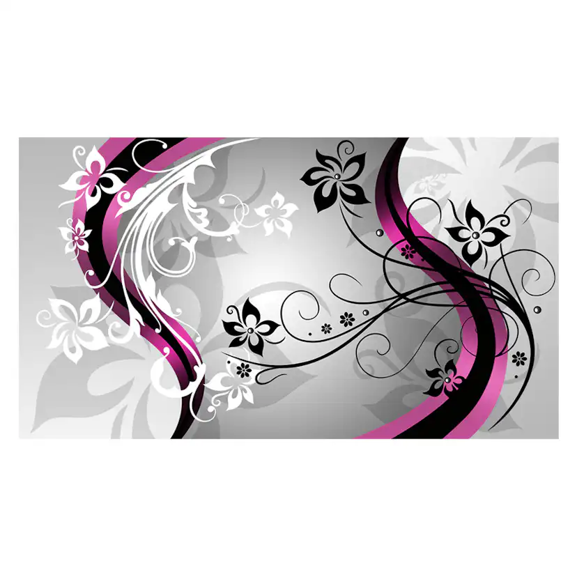 Fototapet XXL Arkiio Artflowers pink 500x280 cm