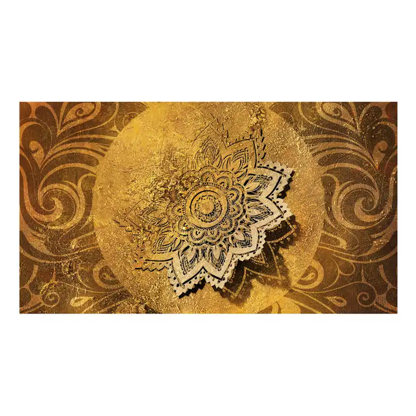 Fototapet Arkiio Självhäftande Golden Illumination II 490x280