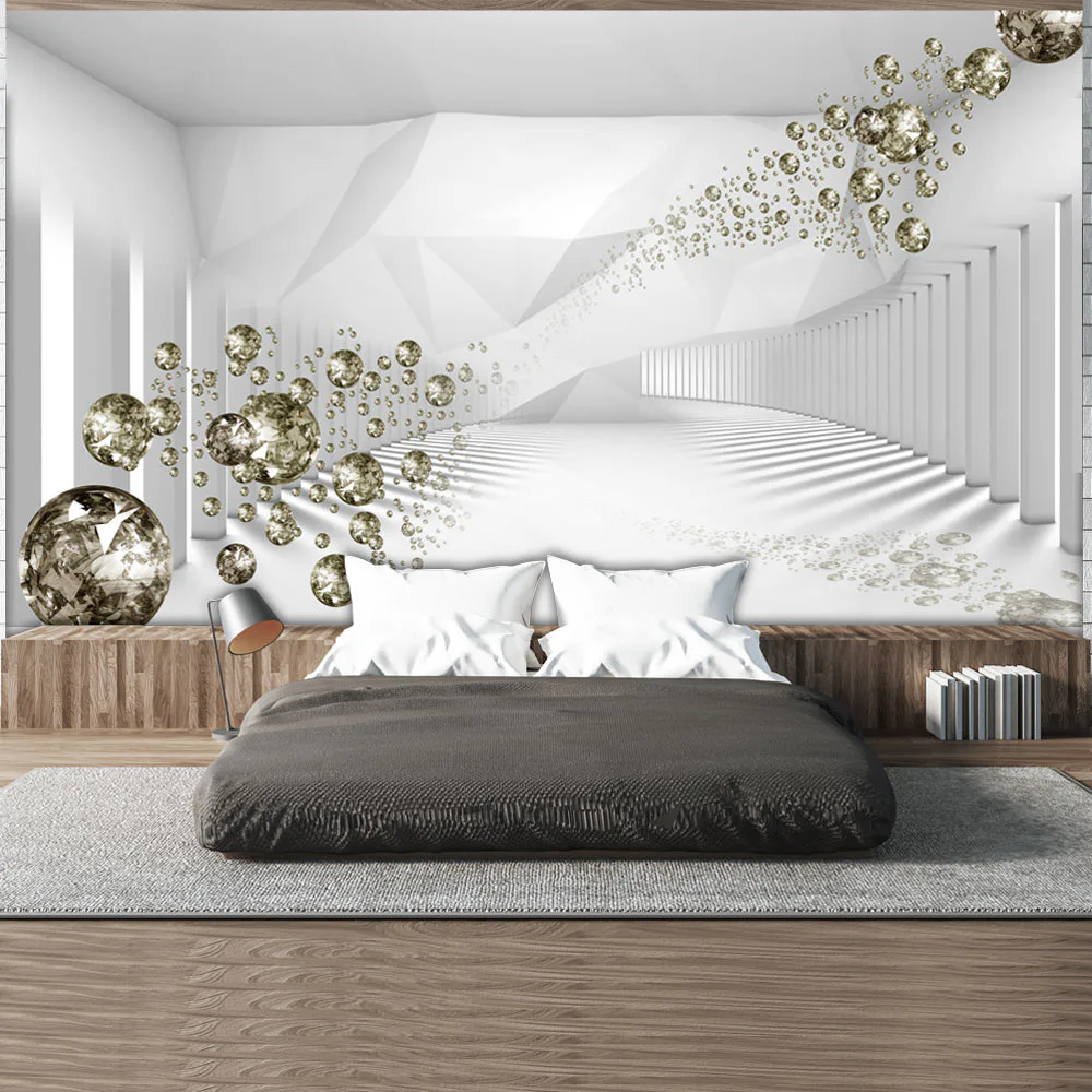 Fototapet XXL Arkiio Corridor of Diamonds 500x280 cm