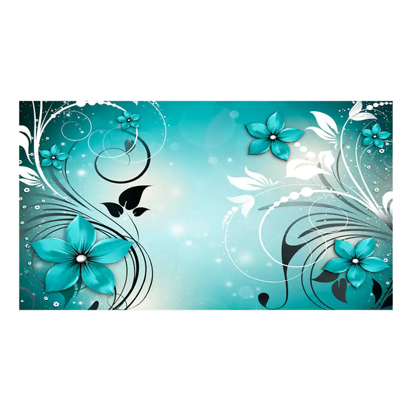 Fototapet XXL Arkiio Sapphire Winter 500x280 cm