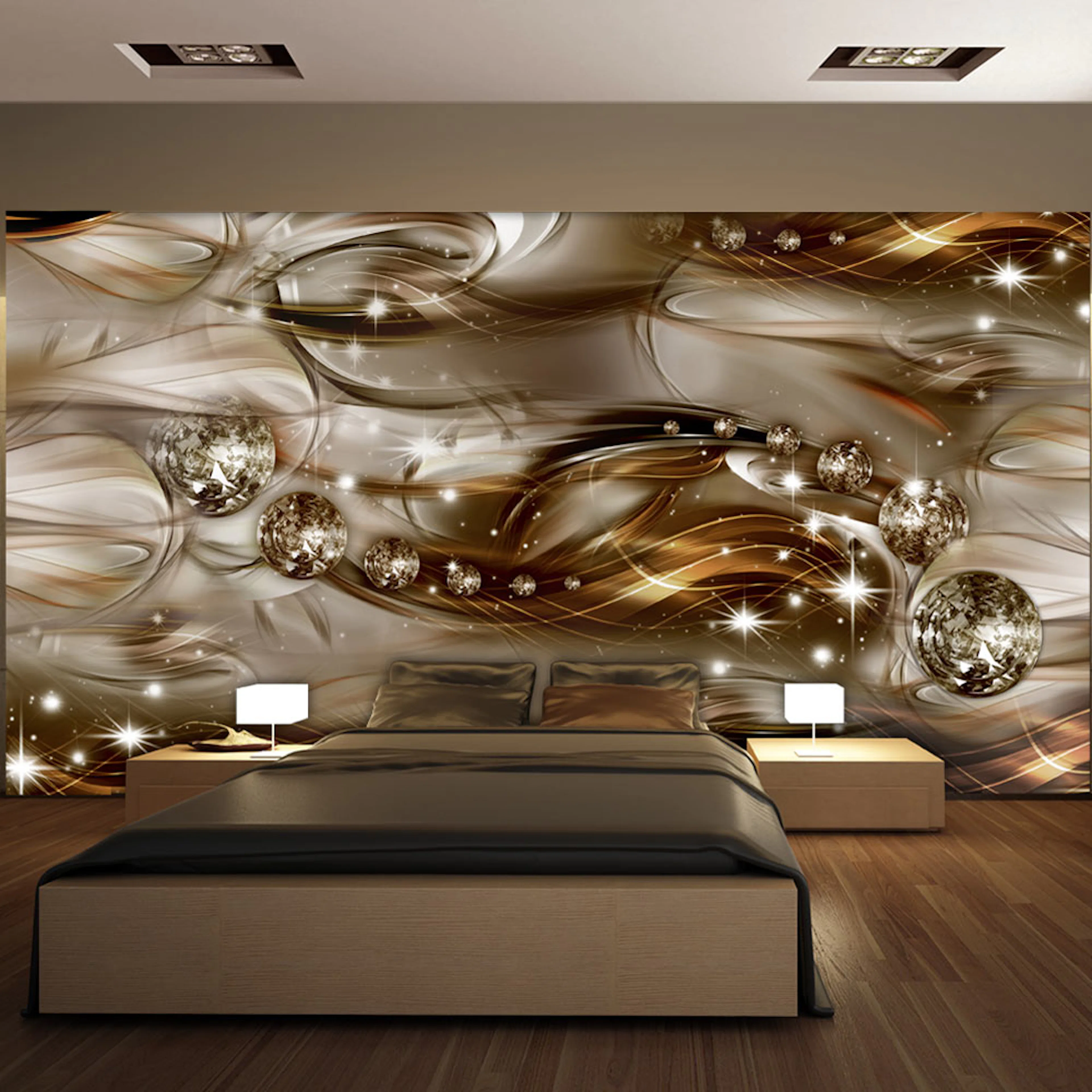 Fototapet XXL Arkiio Stellar Storm 500x280 cm