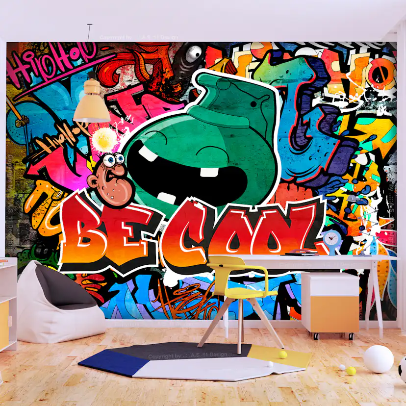 Fototapet Arkiio Be Cool 450x315 cm