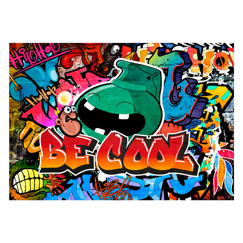 Fototapet Arkiio Be Cool 450x315 cm