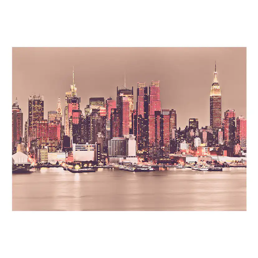 Fototapet Arkiio Ny Arkiio Midtown Manhattan Skyline 450x315 cm