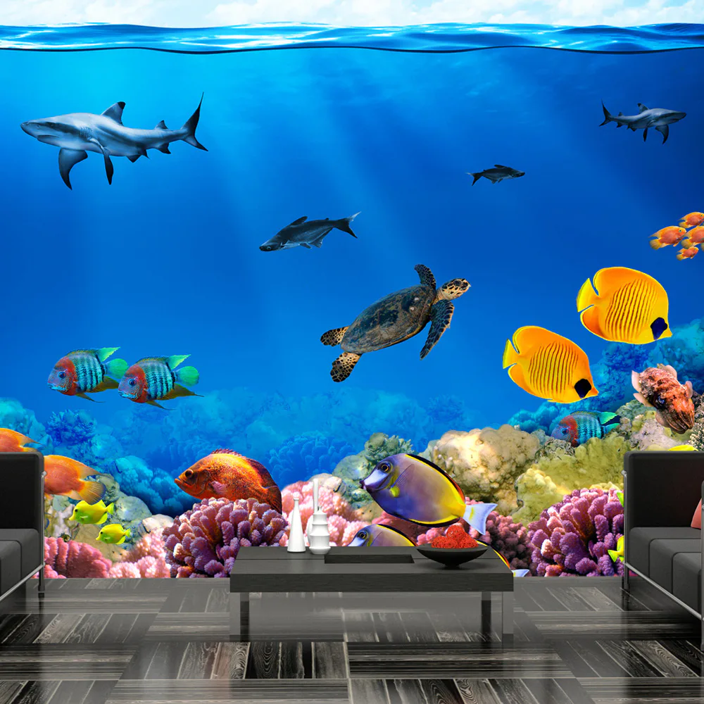 Fototapet Arkiio Underwater Kingdom 450x315 cm