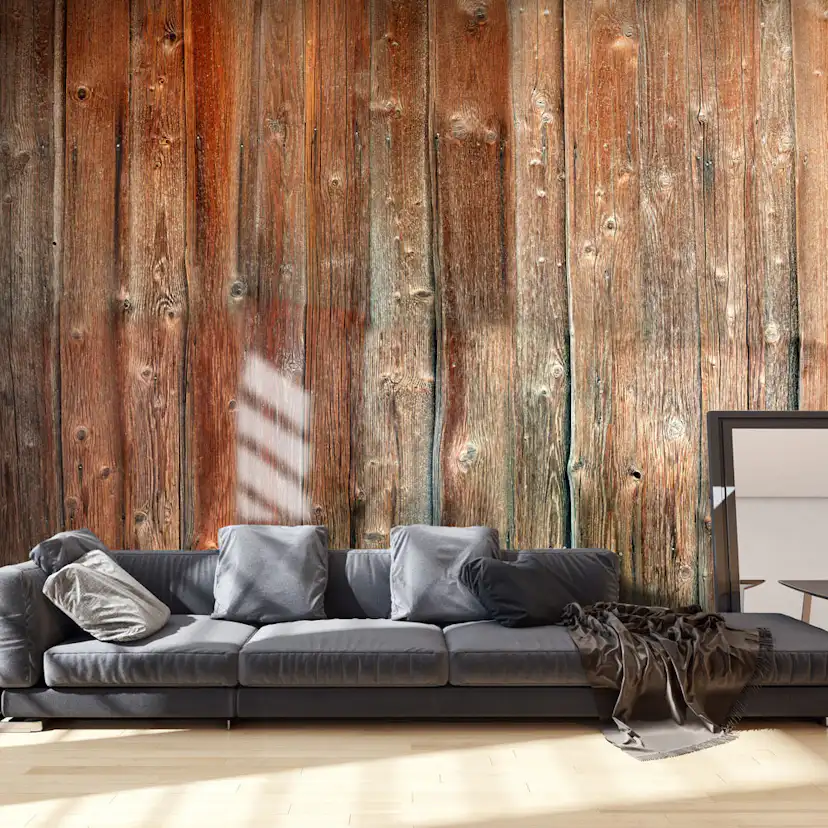 Fototapet Arkiio Självhäftande Forest Cottage IV 784x280