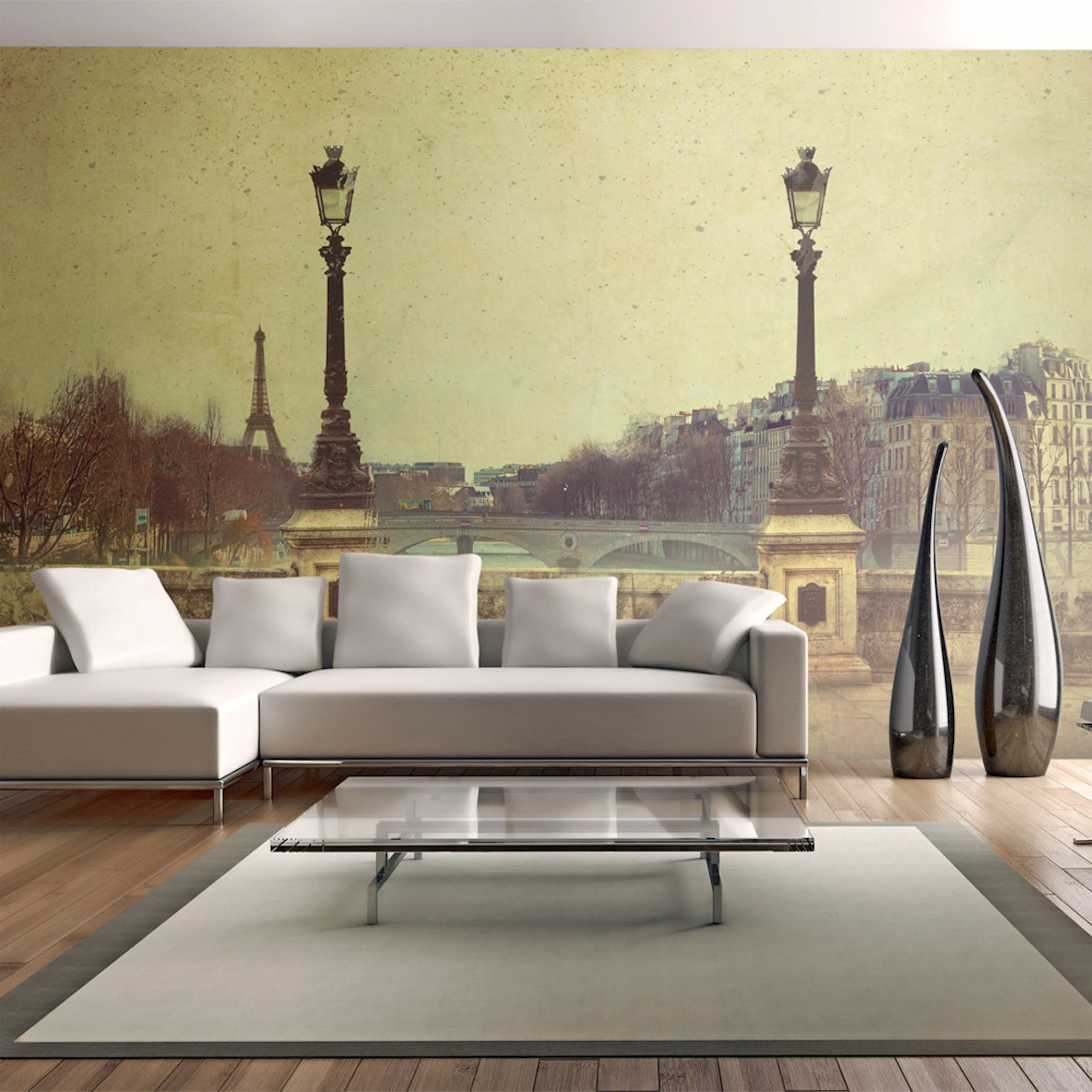 Fototapet Arkiio Adieu Paris! 450x270 cm