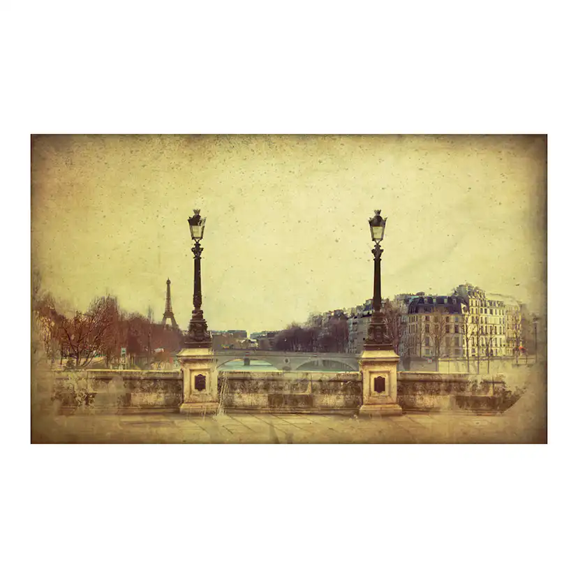 Fototapet Arkiio Adieu Paris! 450x270 cm