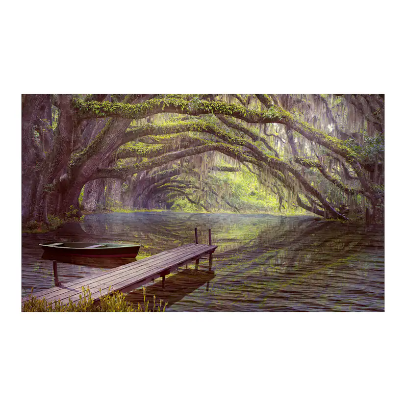 Fototapet Arkiio Silence and harmony 450x270 cm