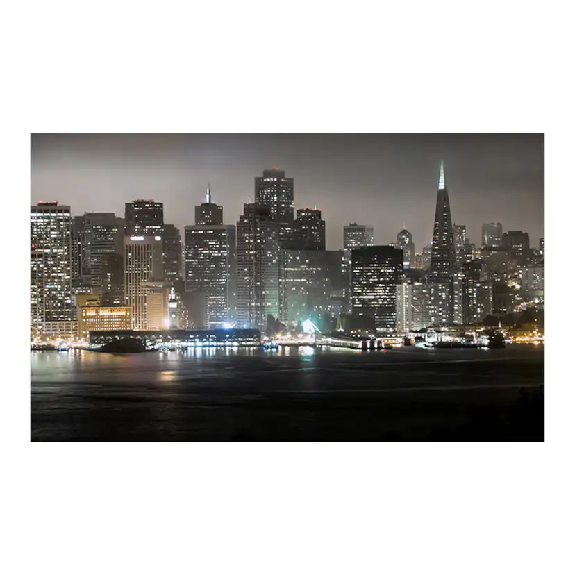 Fototapet Arkiio San Francisco by night 450x270 cm