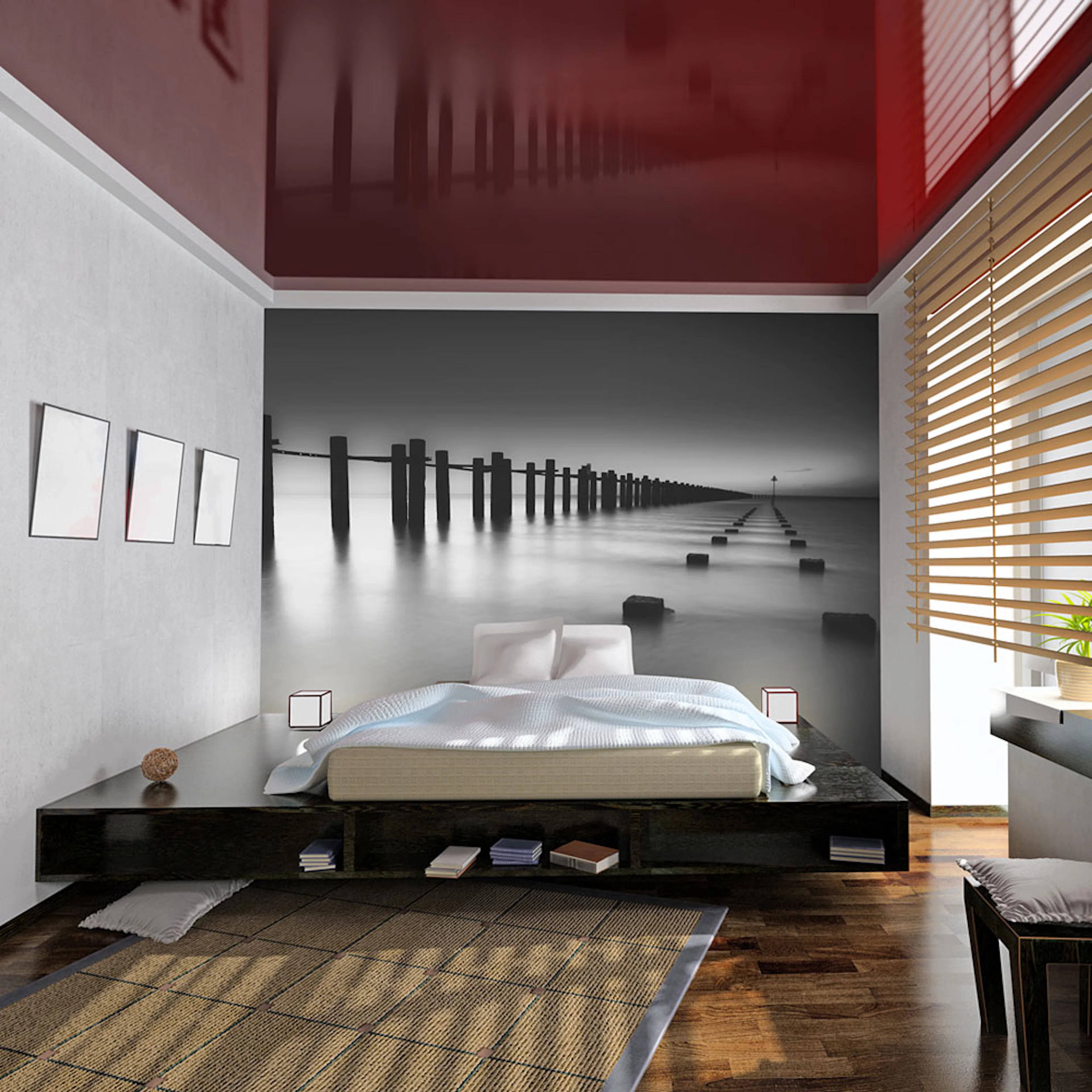 Fototapet Arkiio Themsens mynning vid Shoeburyness, England 450x270 cm