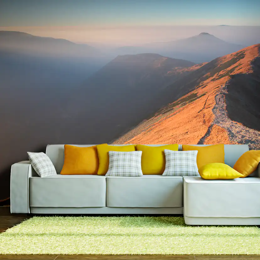 Fototapet XXL Arkiio Mountain gångstig, Tatry 550x270 cm