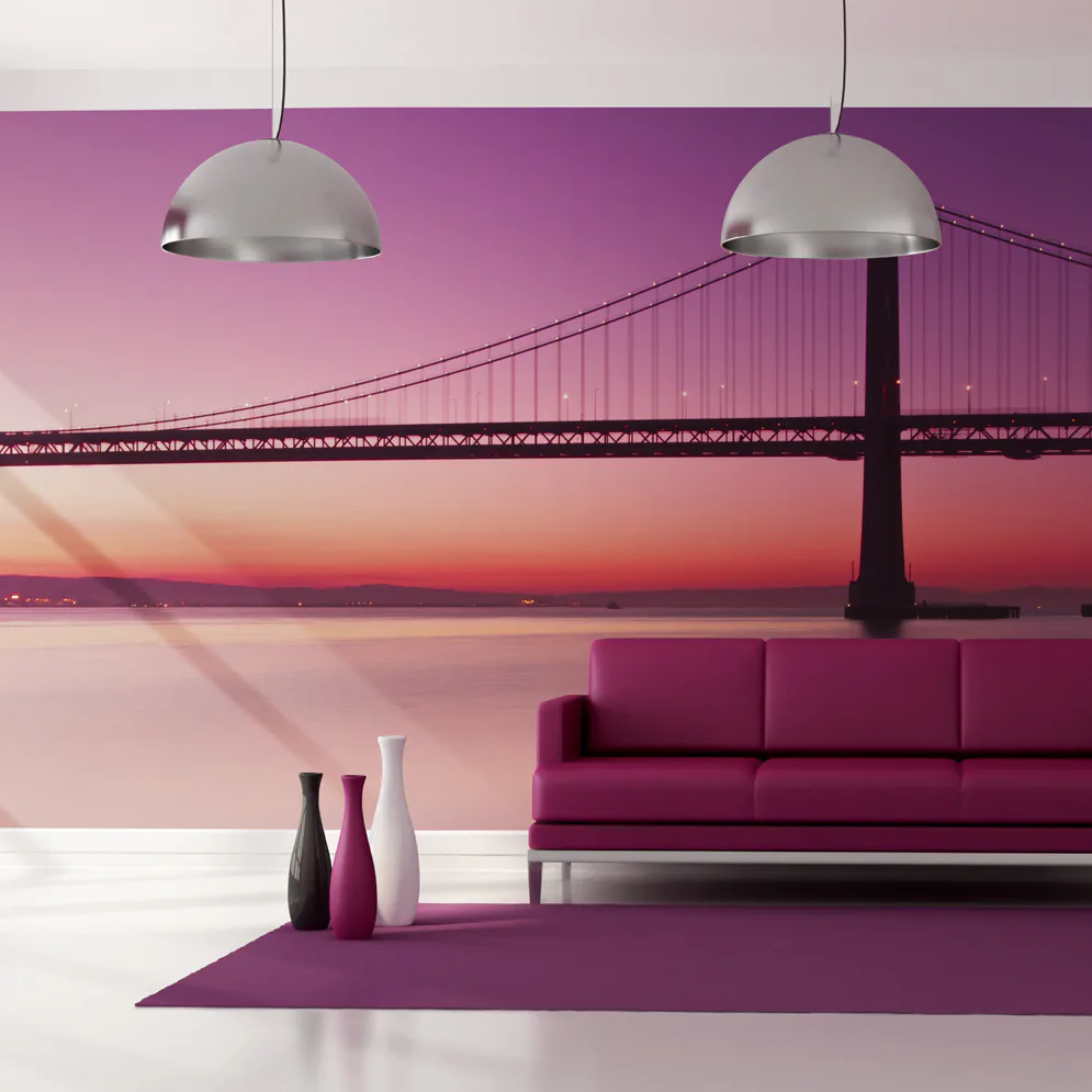 Fototapet XXL Arkiio bukt San Francisco 550x270 cm
