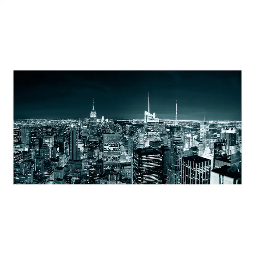 Fototapet XXL Arkiio New York nattliv 550x270 cm