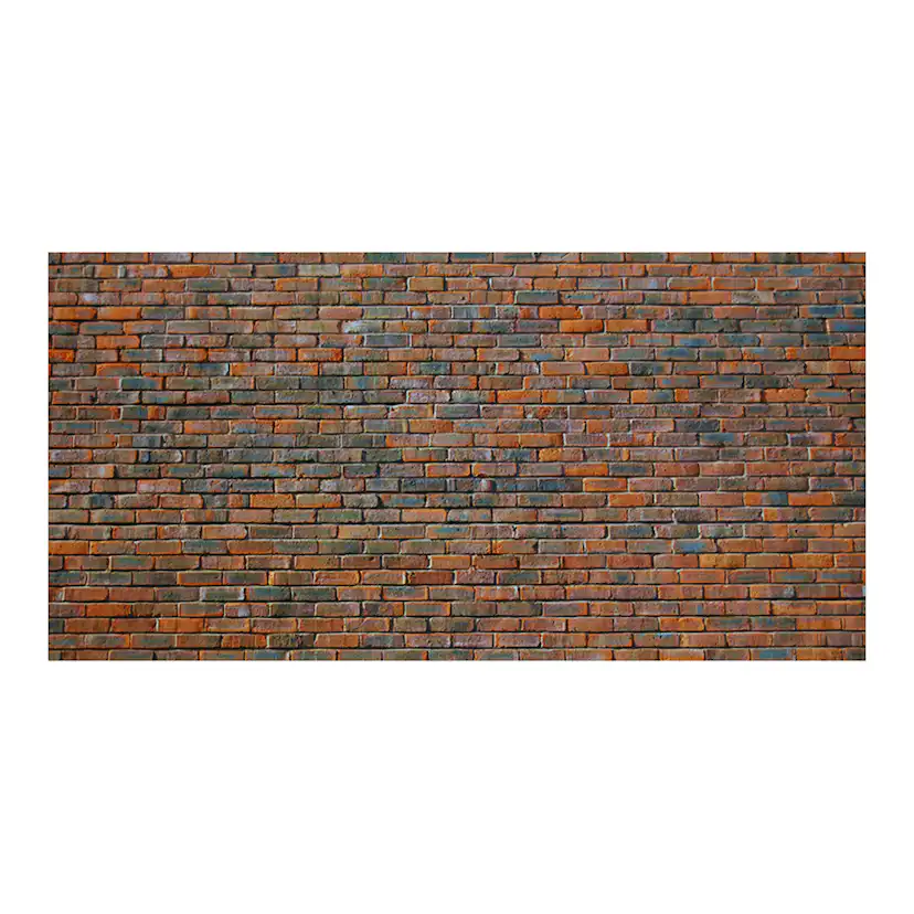 Fototapet XXL Arkiio Tegelvägg 550x270 cm