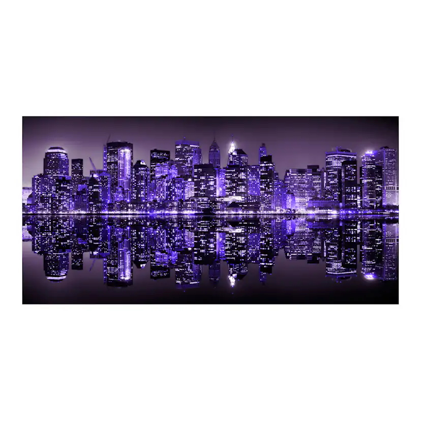 Fototapet XXL Arkiio American violet 550x270 cm
