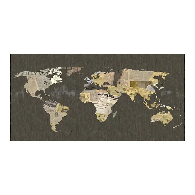 Fototapet XXL Arkiio Gossips from the World 550x270 cm