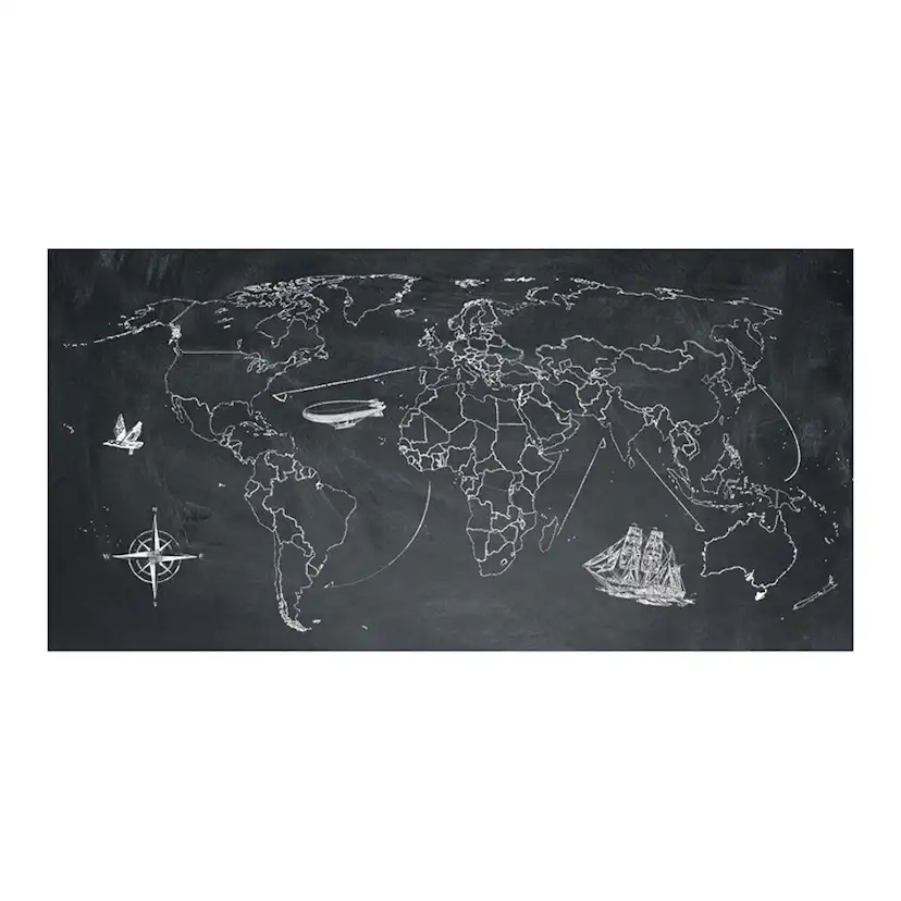 Fototapet XXL Arkiio Liten resa. Stor resor 550x270 cm