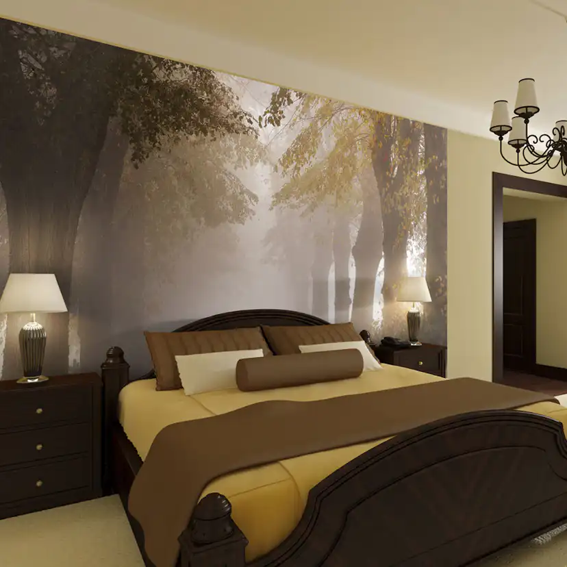 Fototapet Arkiio Slutpunkt