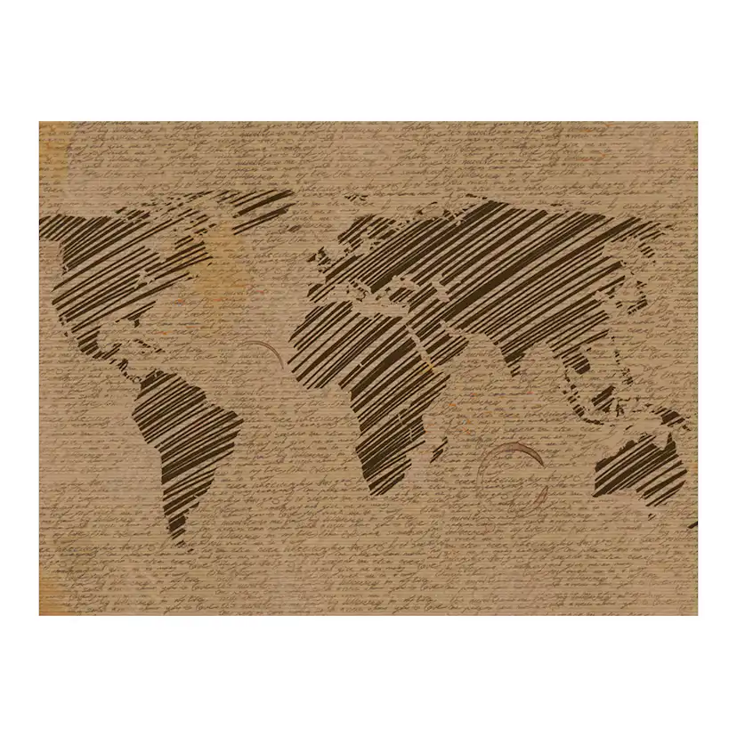 Fototapet Arkiio Anteckningar Från Resor