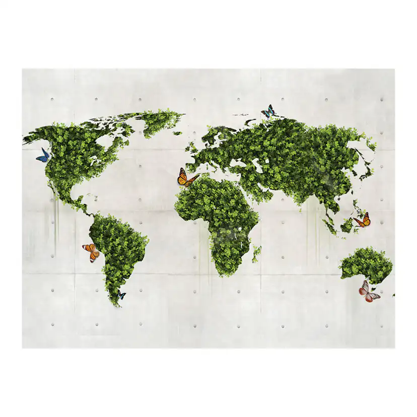 Fototapet Arkiio The Butterfly Garden