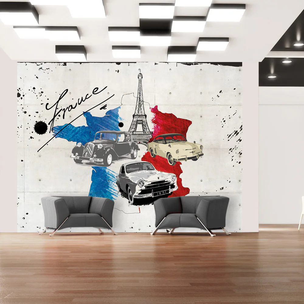 Fototapet Arkiio Admirer Of Cars France