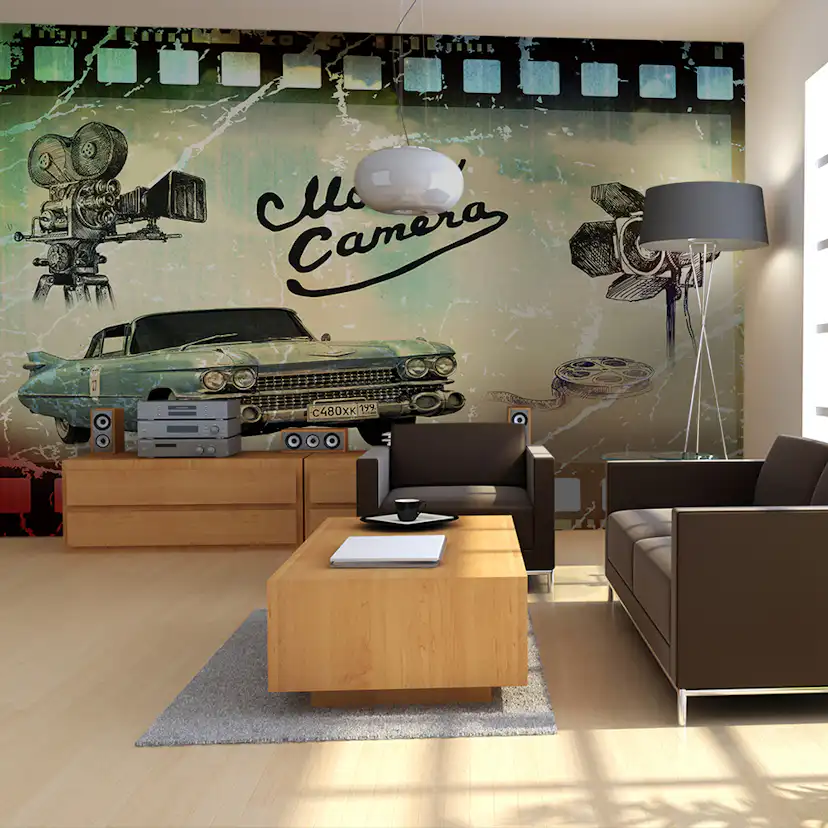 Fototapet Arkiio På Väg Till Hollywood