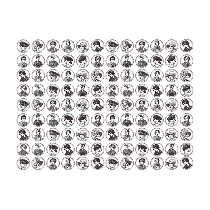 Fototapet Arkiio 20s & 30s