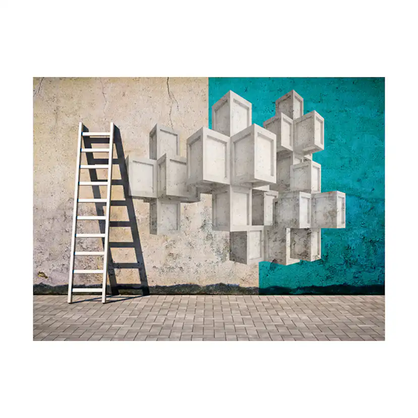 Fototapet Arkiio Concrete Blocks