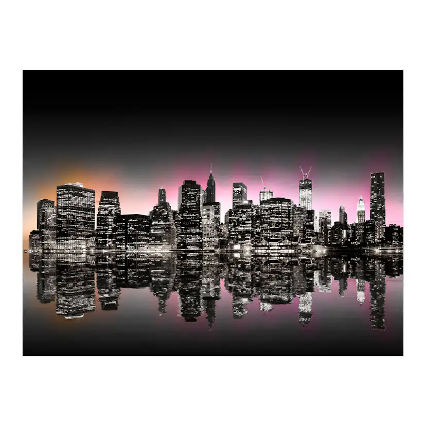 Fototapet Arkiio Colorful Glow Over Nyc