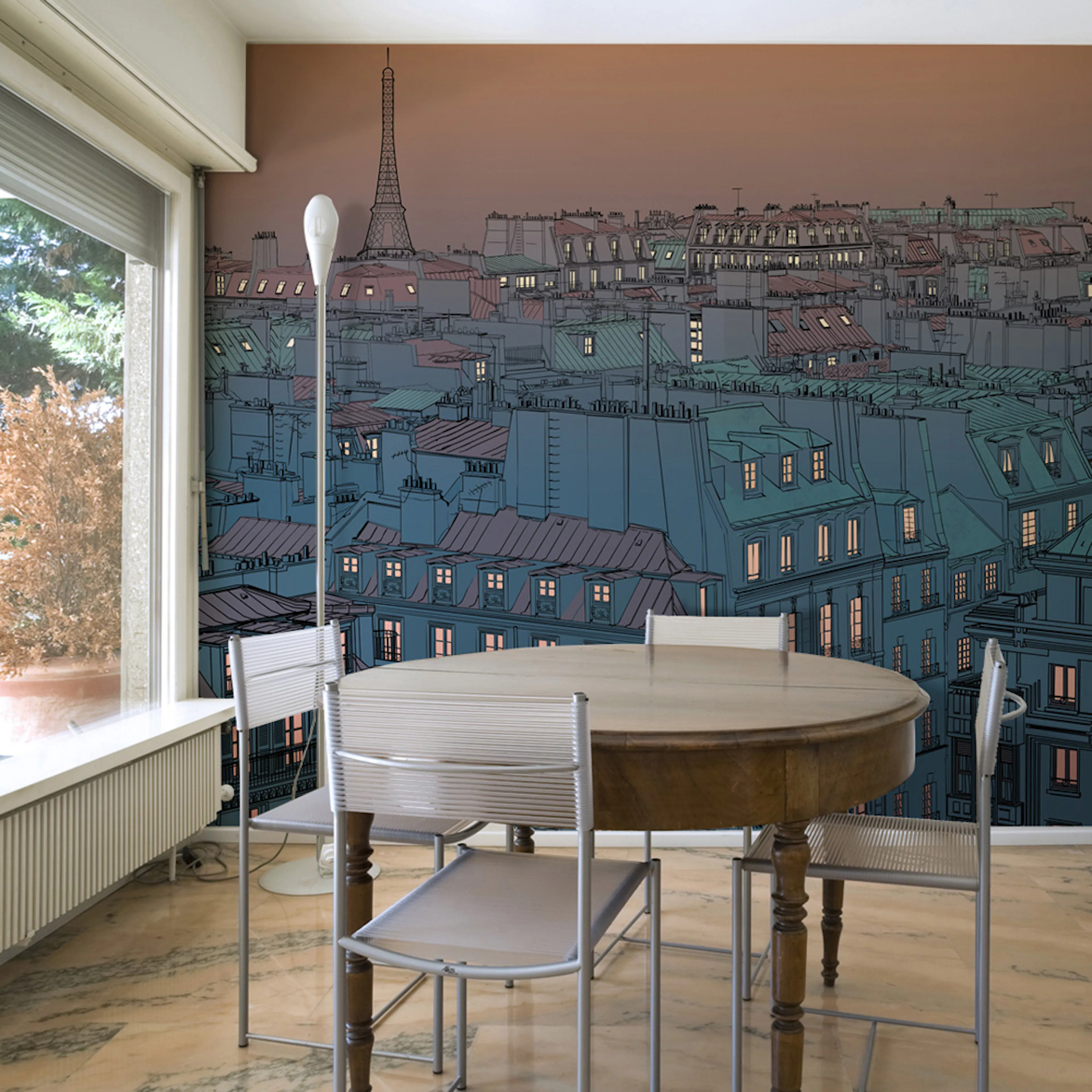 Fototapet Arkiio God Kväll Paris!