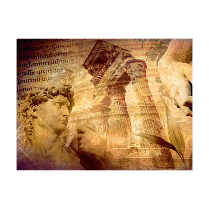 Fototapet Arkiio Grekisk Collage