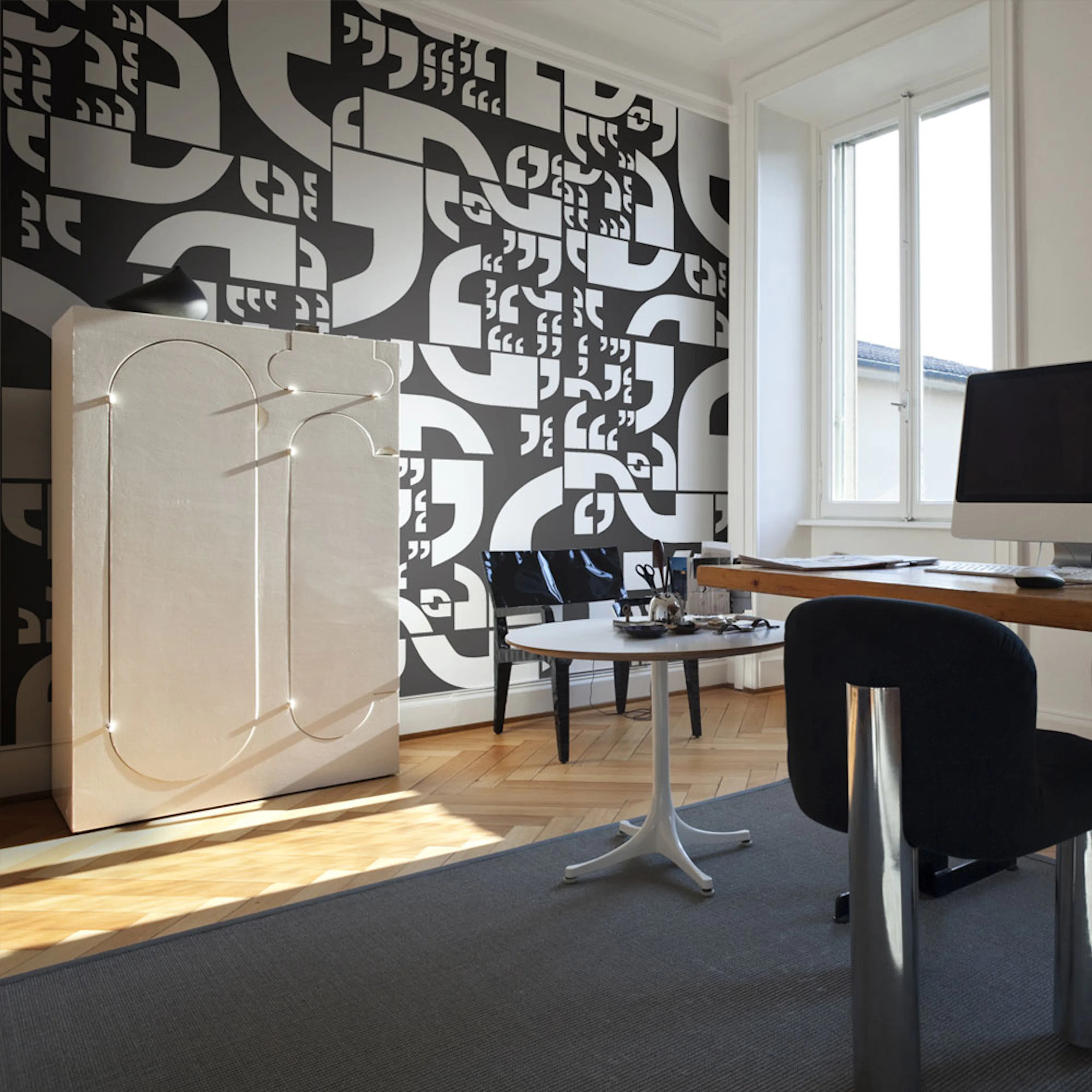 Fototapet Arkiio Kommatecken