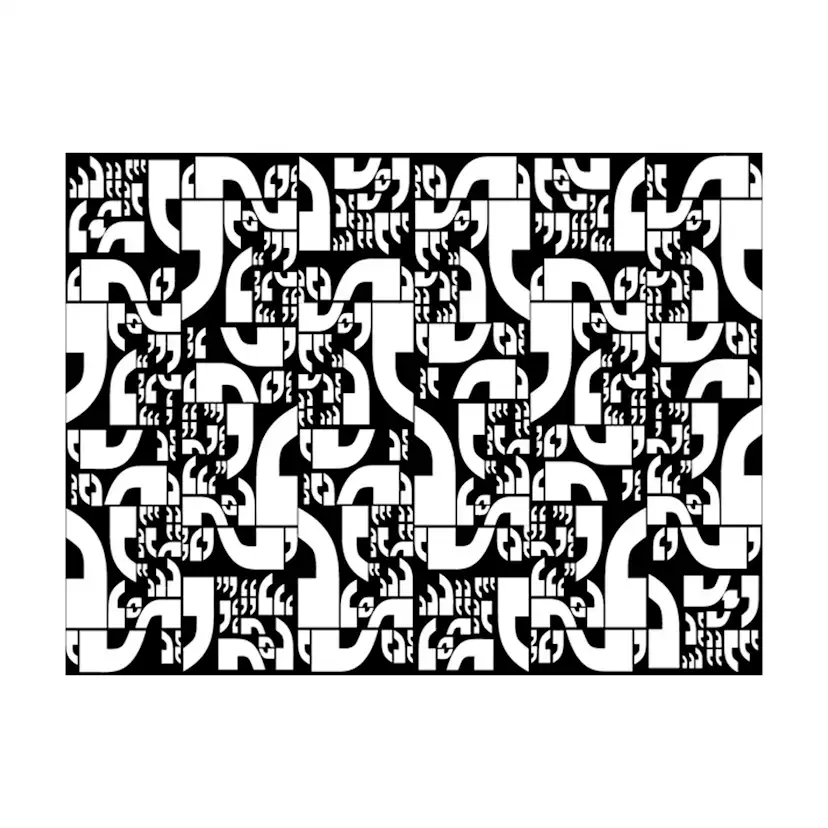 Fototapet Arkiio Kommatecken