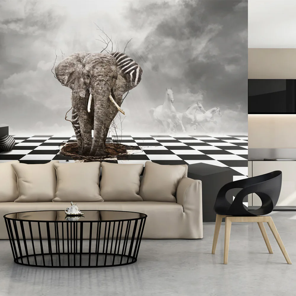 Fototapet Arkiio Getaway Från Afrika