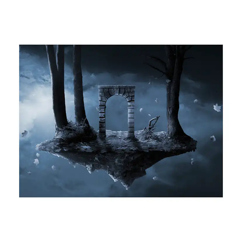 Fototapet Arkiio Port Fantasi