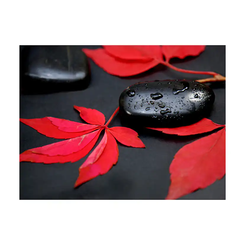 Fototapet Arkiio Intensitet Av Rött