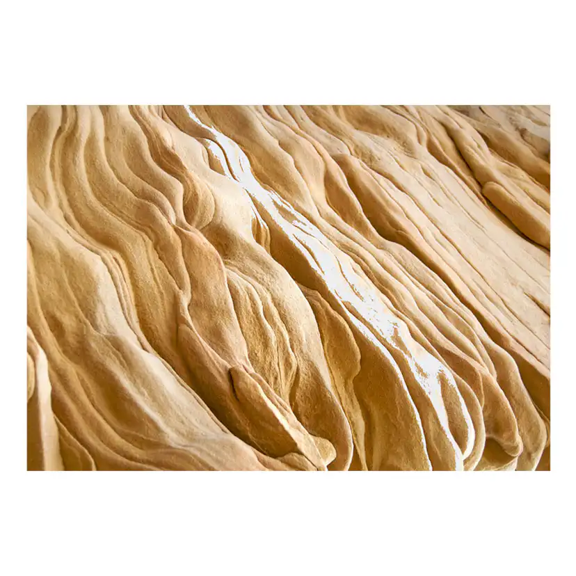 Fototapet Arkiio Wavy Sandstone Forms