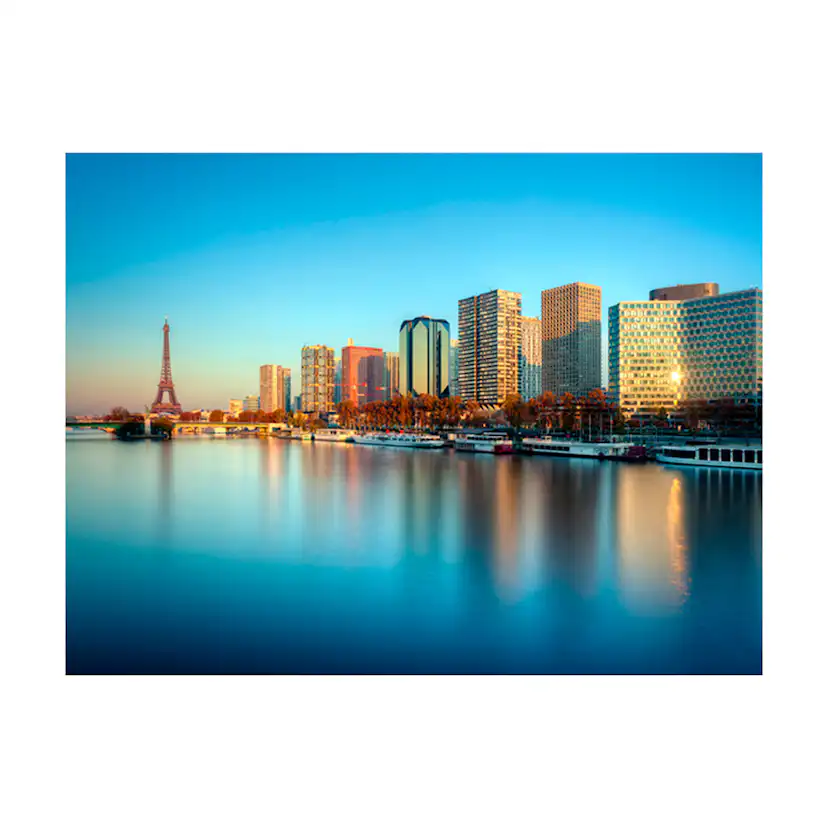 Fototapet Arkiio Avkoppling Från Seine