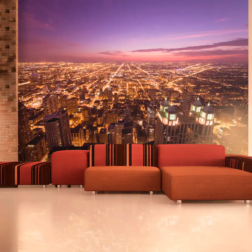 Fototapet Arkiio Chicago By Night