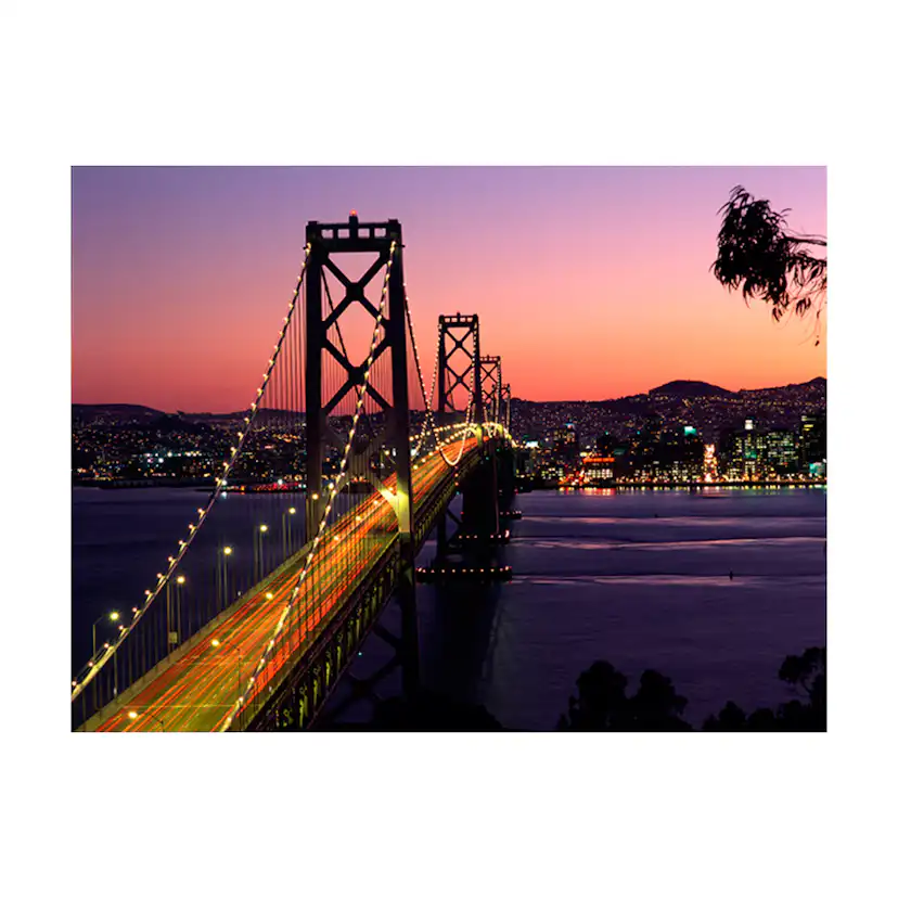 Fototapet Arkiio Charming Evening In San Francisco