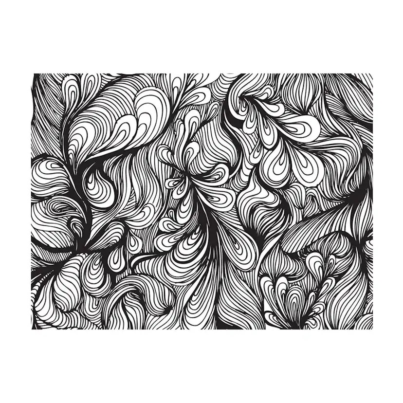 Fototapet Arkiio Svart Och Vitt Retrostil