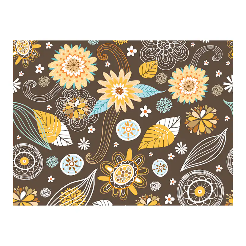 Fototapet Arkiio Transparent Blommor