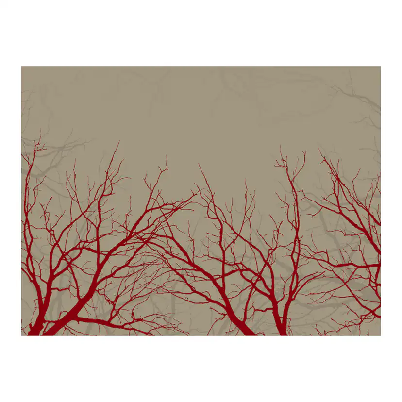 Fototapet Arkiio Red Hot Branches