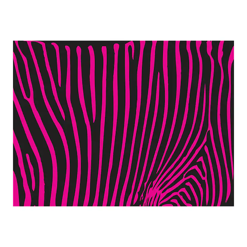 Fototapet Arkiio Zebra Pattern Violett