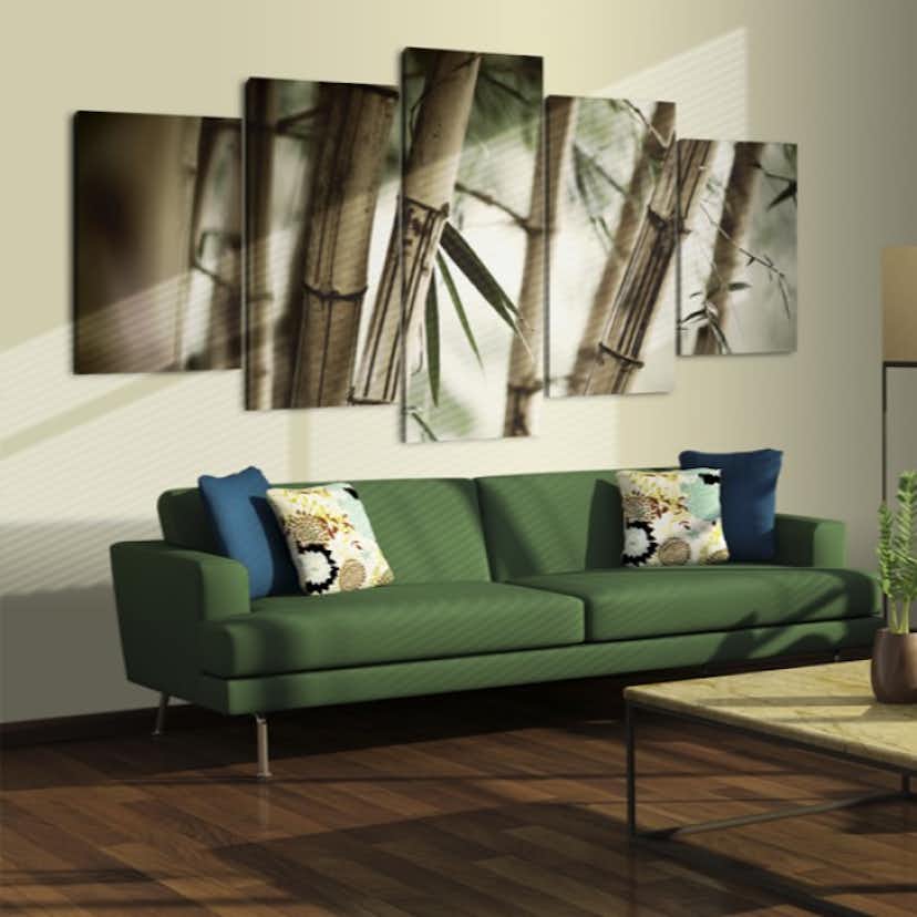 Tavla Arkiio Asian Bamboo Forest