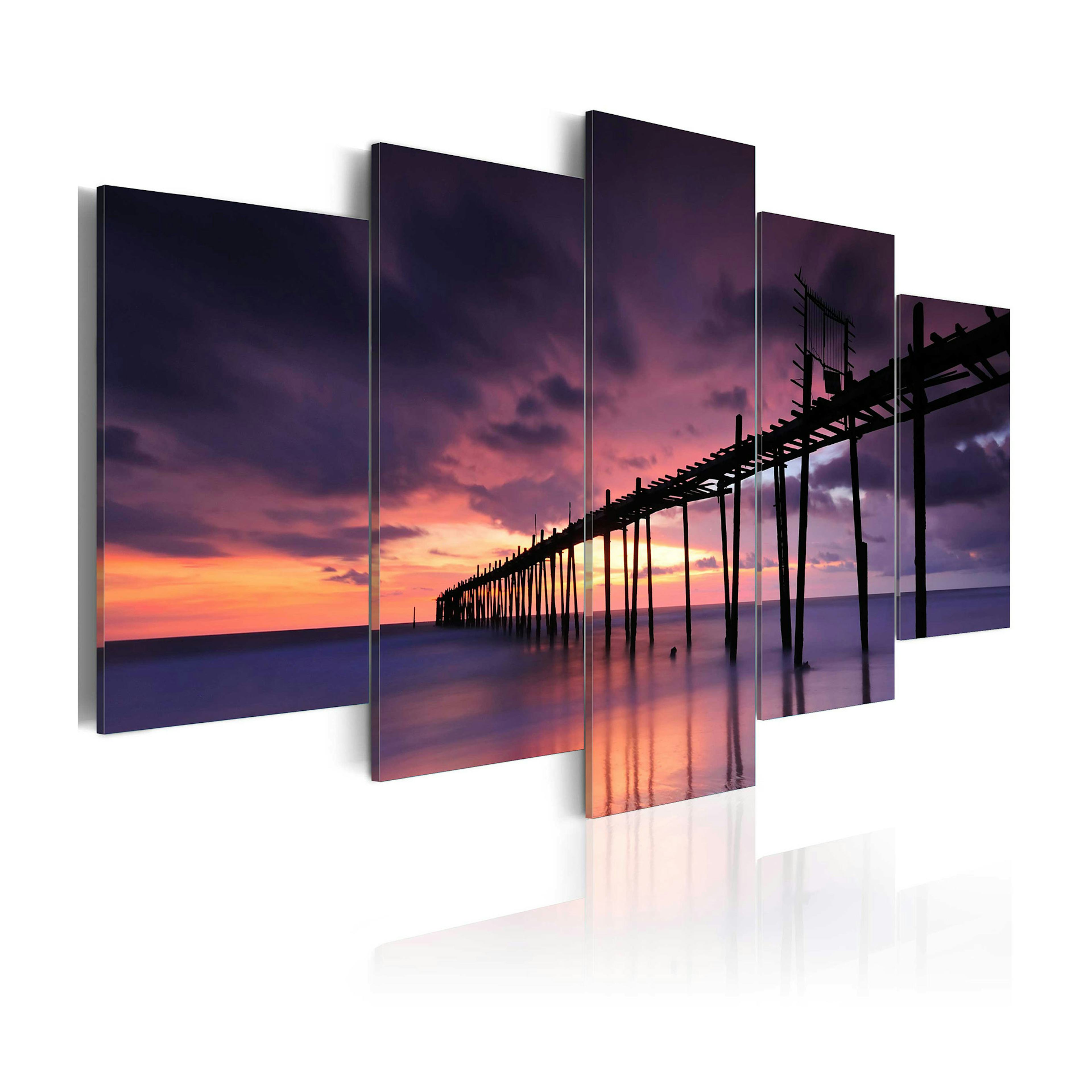 Tavla Arkiio Kusten Innan skymningen