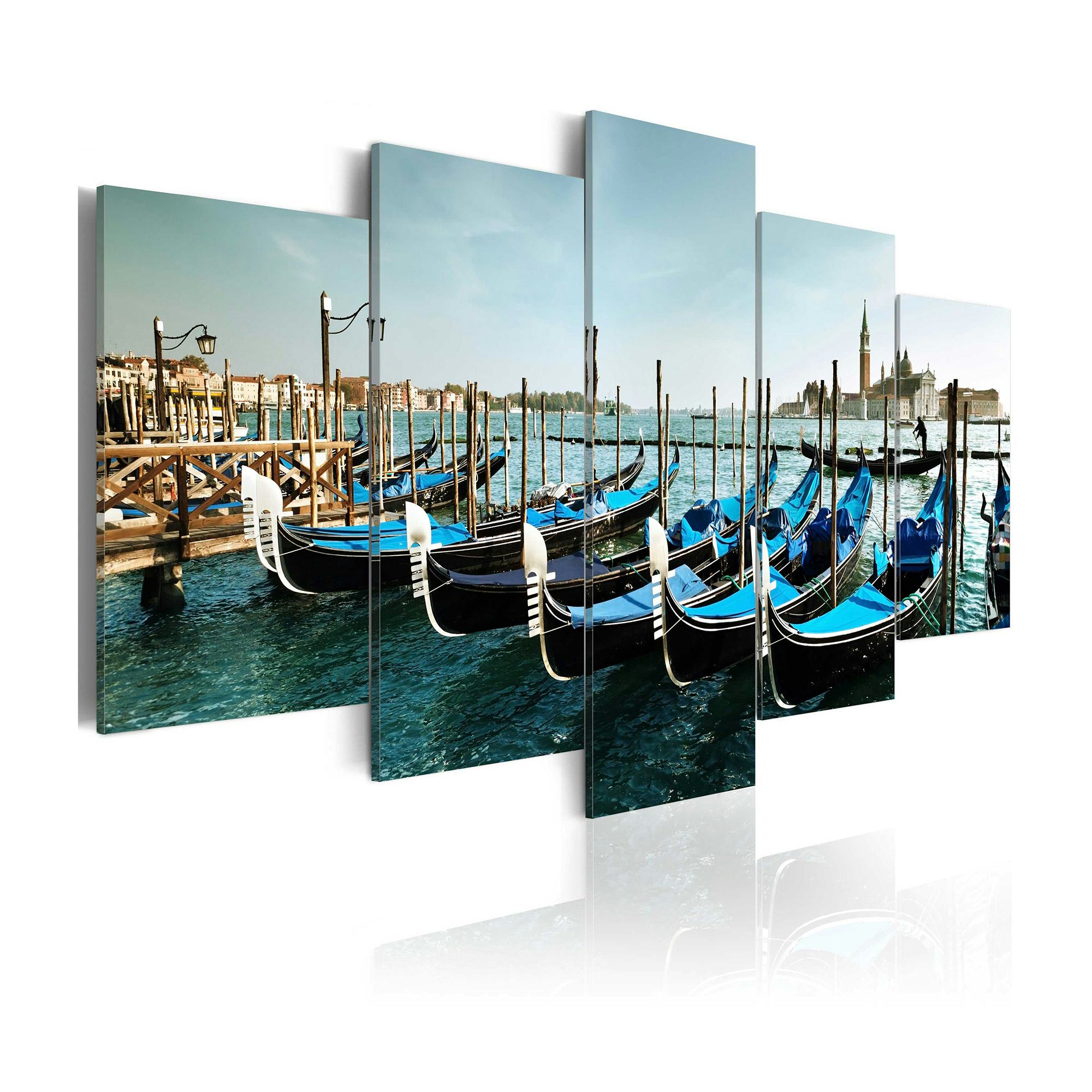 Tavla Arkiio A Canal In Venice