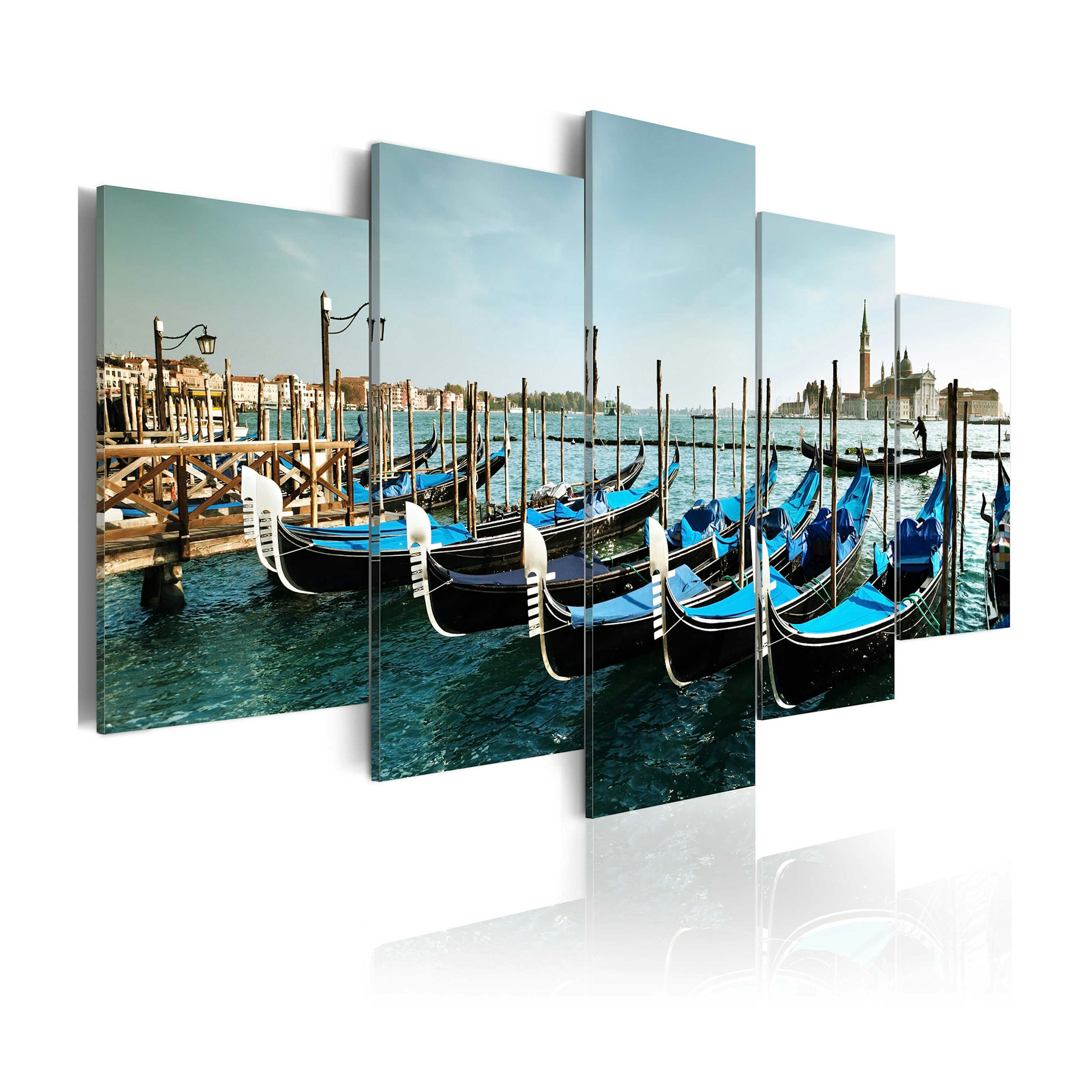 Tavla Arkiio A Canal In Venice